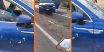 VIDEO: ¡Ayuda, ayuda! Niña herida de bala pide auxilio tras ataque a su familia en la carretera