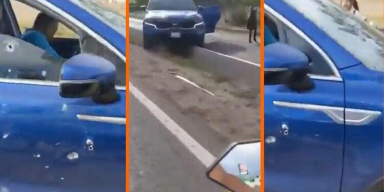 VIDEO: ¡Ayuda, ayuda! Niña herida de bala pide auxilio tras ataque a su familia en la carretera