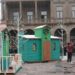 Por múltiples eventos, se deteriora el piso de Plaza de los Fundadores