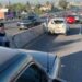 Se registra “carambola” en la cima de puente en carretera a Rioverde