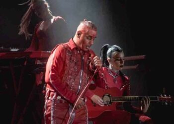 VIDEO: Till Lindemann hace estallar el CEART