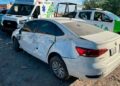 Tren embiste a carro en las vías a Tampico