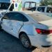 Tren embiste a carro en las vías a Tampico