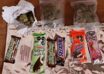 Detectan venta de postres y dulces con droga en una escuela de SLP