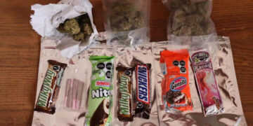 Detectan venta de postres y dulces con droga en una escuela de SLP