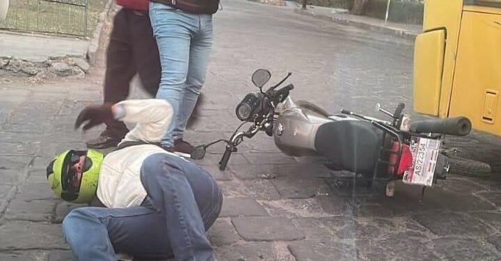 Dos camiones urbanos involucrados en choques en zona centro