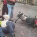 Dos camiones urbanos involucrados en choques en zona centro