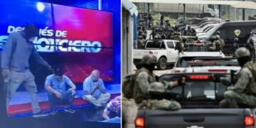 Suben a 10 los muertos y a 70 los detenidos por la ola de violencia en Ecuador