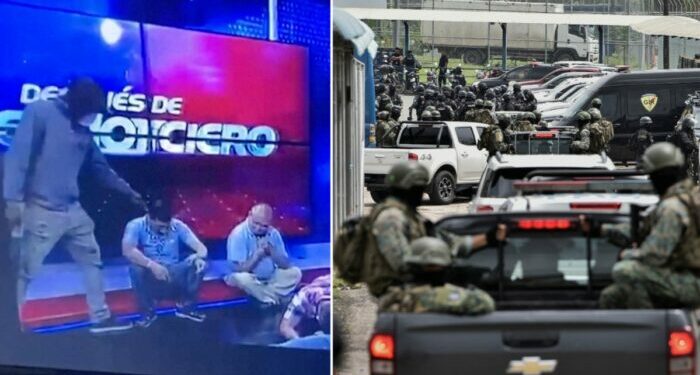 Suben a 10 los muertos y a 70 los detenidos por la ola de violencia en Ecuador