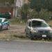 Una mujer lesionada en volcadura sobre Periférico Oriente
