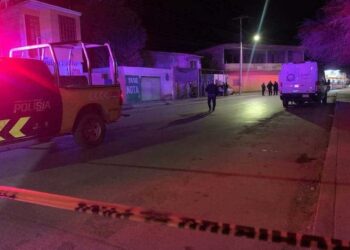 Matan a dos en vivienda de Villa de Pozos