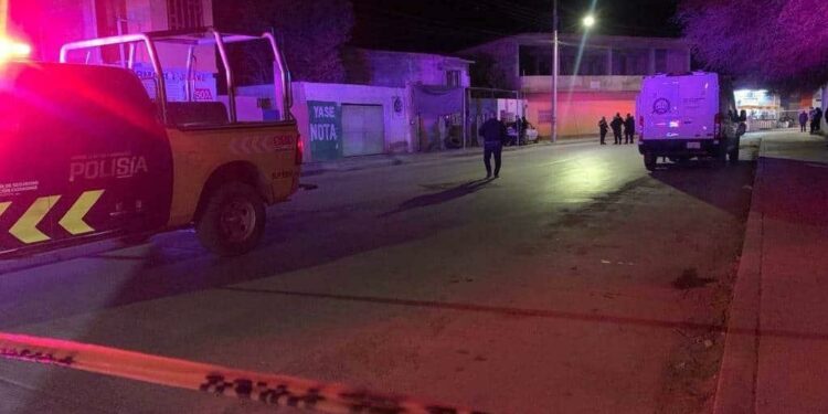 Matan a dos en vivienda de Villa de Pozos