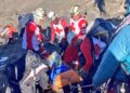 Rescatan a 10 alpinistas extraviados en el Pico de Orizaba