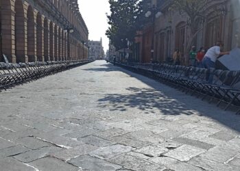 VIDEO: Nuevamente se cobraran las sillas para la Procesión del Silencio
