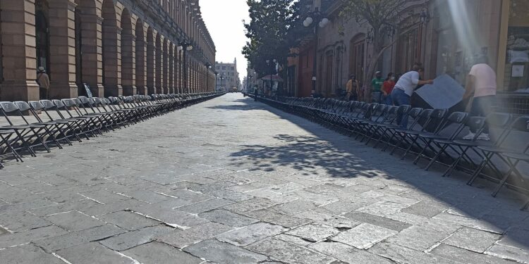 VIDEO: Nuevamente se cobraran las sillas para la Procesión del Silencio