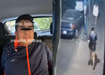 VIDEO: Cae exhibicionista y acosador de joven mujer en CDMX