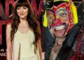 VIDEO: Dakota Johnson y El Escorpión Dorado recorrieron CDMX; “eres un rey”