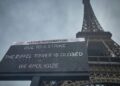 ¡Torre Eiffel se queda sin turistas! Trabajadores se van a huelga