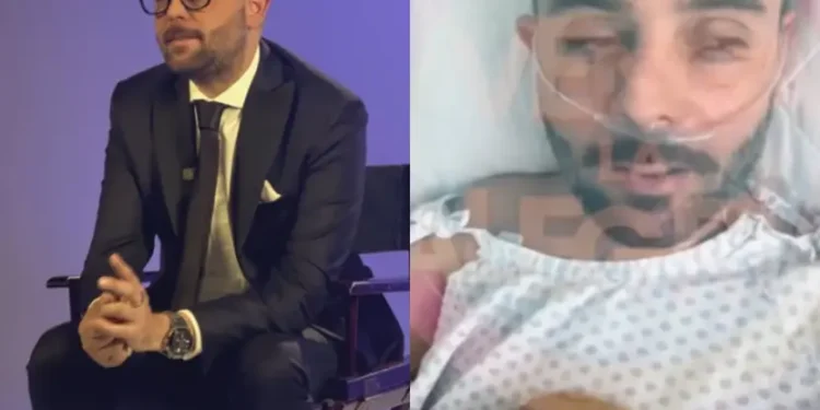 Ricardo Casares reaparece en VIDEO a 2 días de sufrir un infarto y su hermana revela cómo sigue