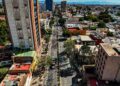 Lunes nublado en la capital potosina