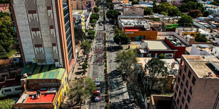 Lunes nublado en la capital potosina