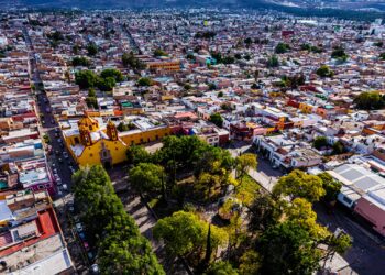 Lunes mayormente soleado en la capital potosina