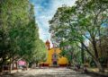 Domingo ventoso y parcialmente nublado en SLP