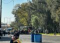 VIDEO: Bloquean padres de familia circulación en un costado de la Alameda