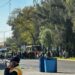 VIDEO: Bloquean padres de familia circulación en un costado de la Alameda