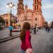 Miércoles nublado en la capital potosina