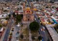 Viernes nublado en San Luis Potosí