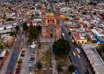 Viernes nublado en San Luis Potosí