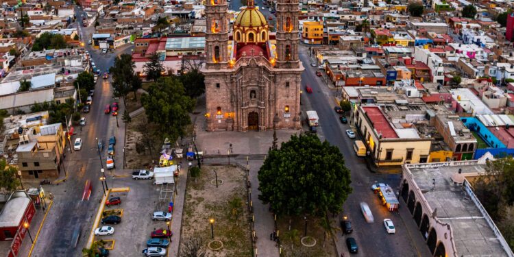 Viernes nublado en San Luis Potosí