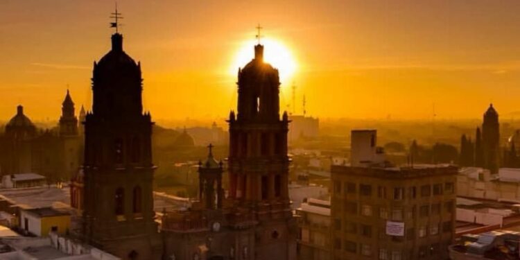 Martes mayormente soleado en San Luis Potosí