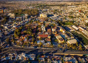 Viernes mayormente nublado en San Luis Potosí