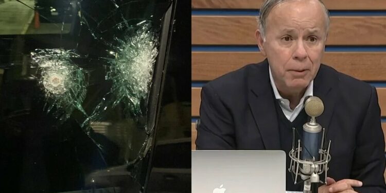Ciro habla con abogado de los que intentaron matarlo