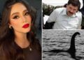 Aseguran que nieta del Chapo fue a “cazar” al monstruo del Lago Ness