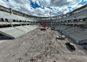 Actuarios del PJF suspenden revisión a la Arena Potosí