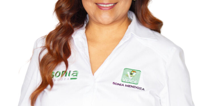 Elige PVEM a Sonia Mendoza como su candidata a la alcaldía de la capital