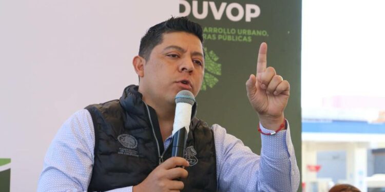 VIDEO: Programa emergente del agua no está funcionando, lamentó Ricardo Gallardo