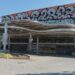 Supermercado abandonado, convertido megabasurero cerca de Glorieta Juárez
