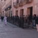 Taxistas buscaban manifestarse el Congreso