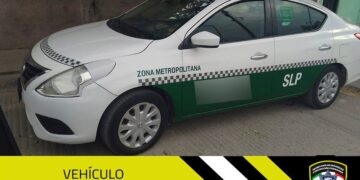 Policía Municipal de la Capital recupera taxi a menos de dos horas de haber sido robado