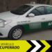 Policía Municipal de la Capital recupera taxi a menos de dos horas de haber sido robado