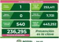 Otro caso de Covid-19 en SLP