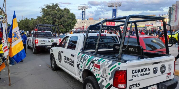 Gobierno Estatal reporta listo plan de operaciones “Estadio Seguro” por la visita de las chivas del Guadalajara