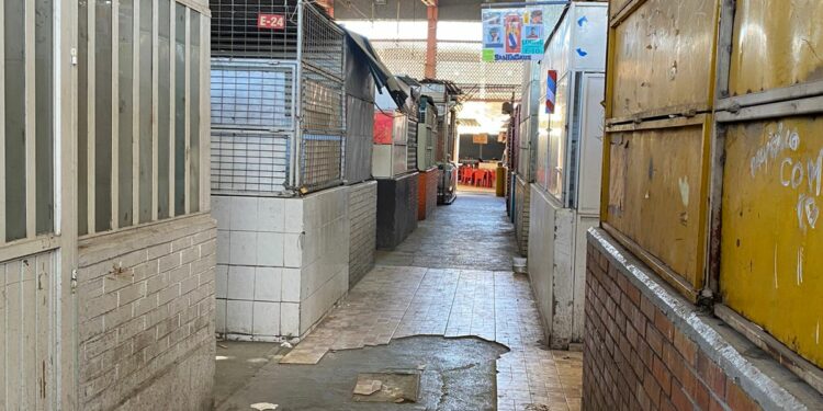 ¿Por qué se llama Mercado San Luis 400?