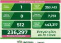 Un nuevo caso de Covid-19 en SLP