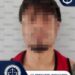 Agentes capturan a sujeto imputado de feminicidio y secuestro agravado