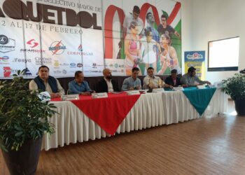 Presentan el Campeonato Nacional de Racquetbol